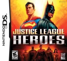 Justice league heroes