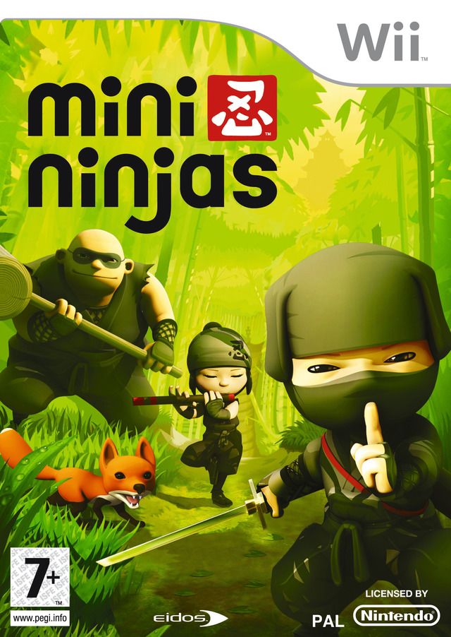 Mini ninjas