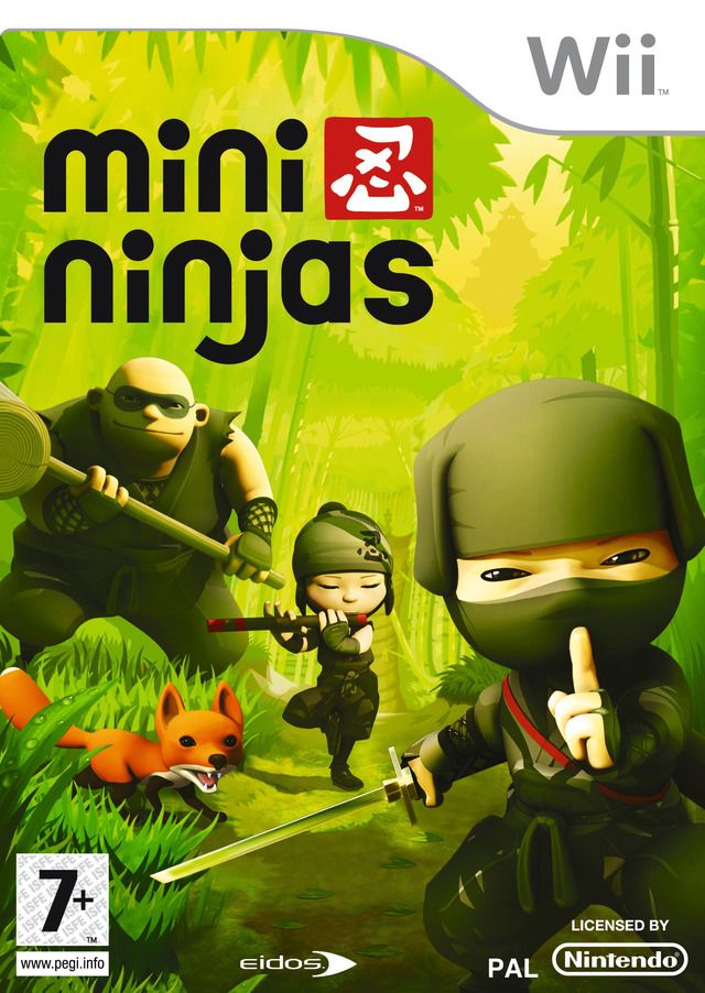 Mini ninjas