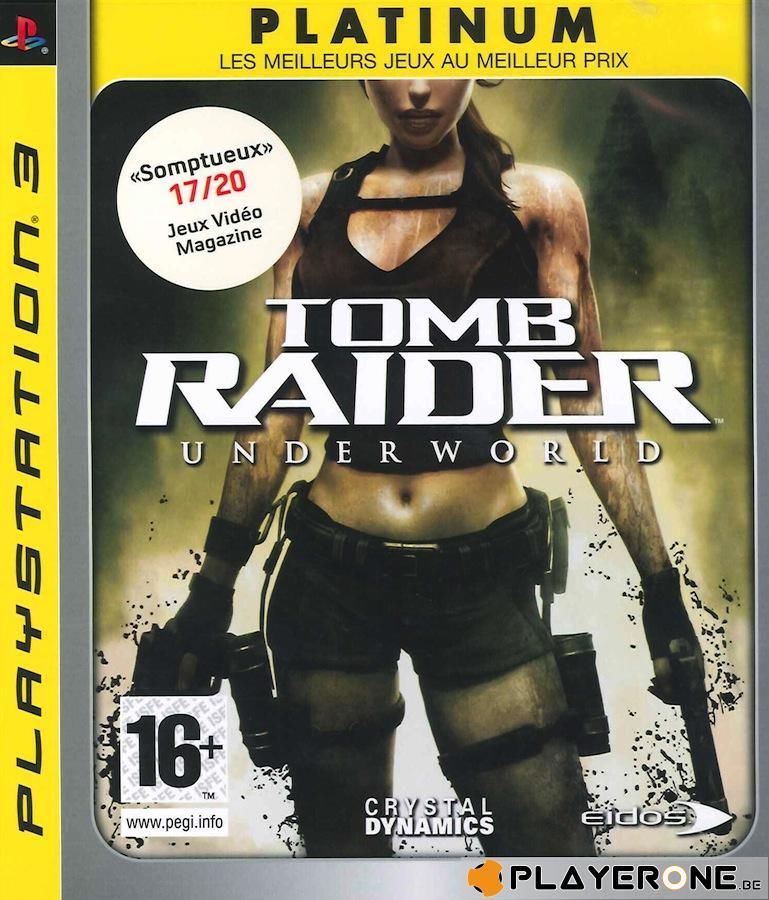 Tomb Raider - Underworld - Platinum