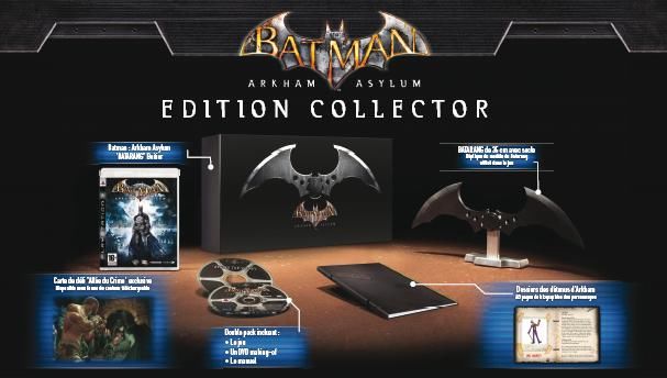 Batman Arkham asylum (édition collector)