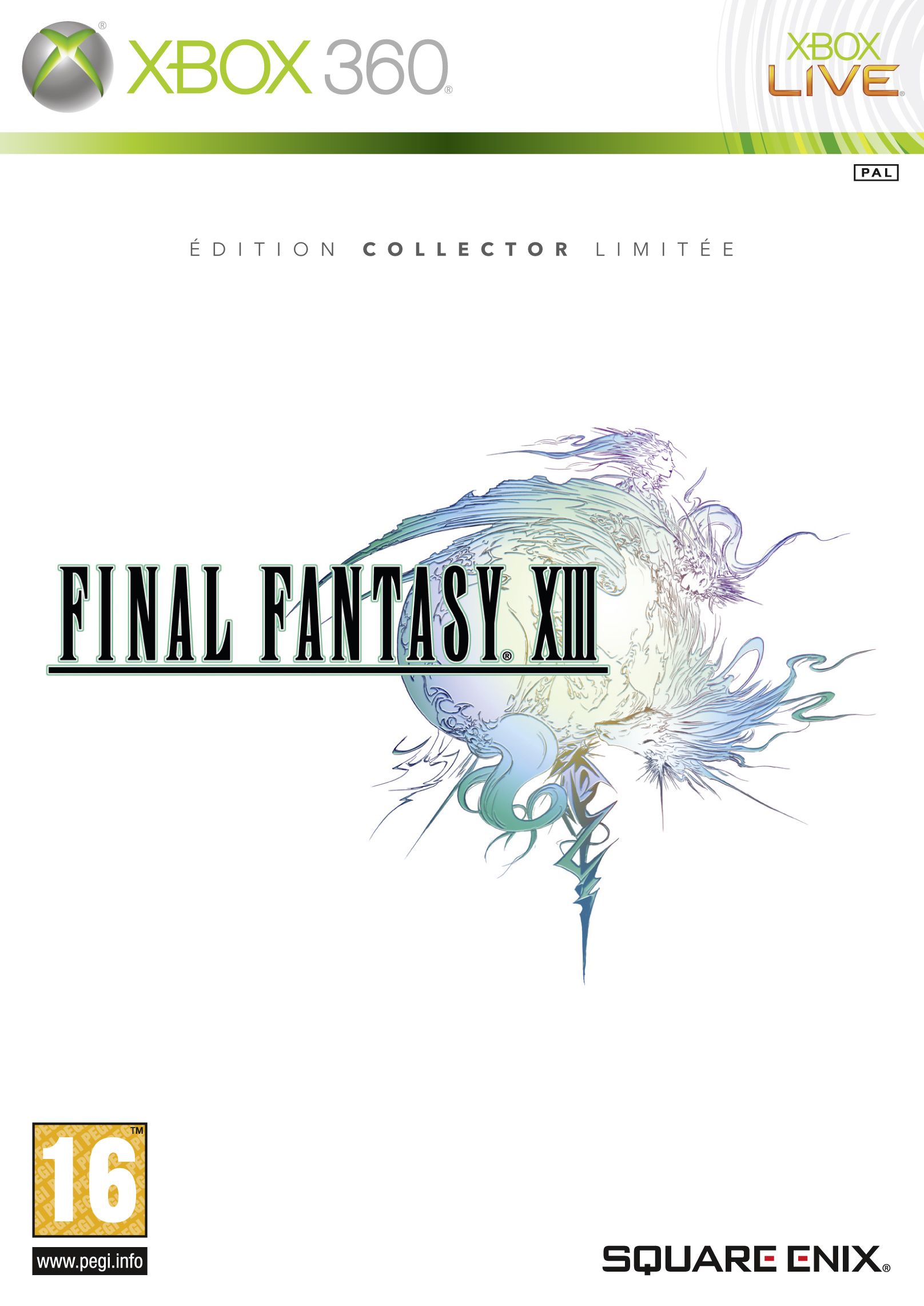 Final fantasy XIII Limited edition (Final fantasy 13 collector)
