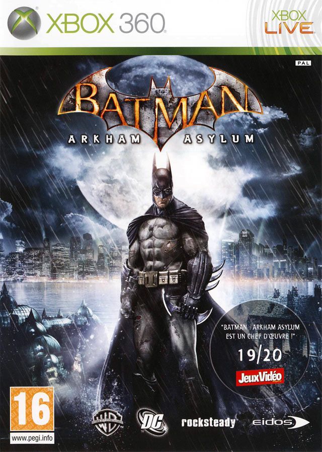 Batman - Arkham Asylum Game of the Year Edition