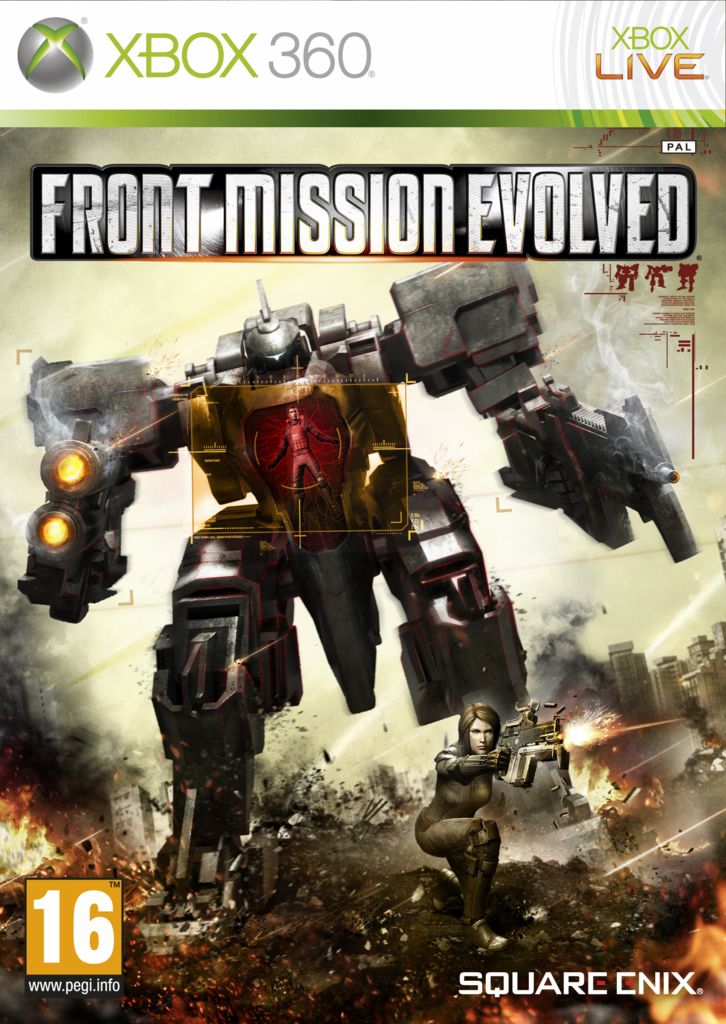 Front mission evolved