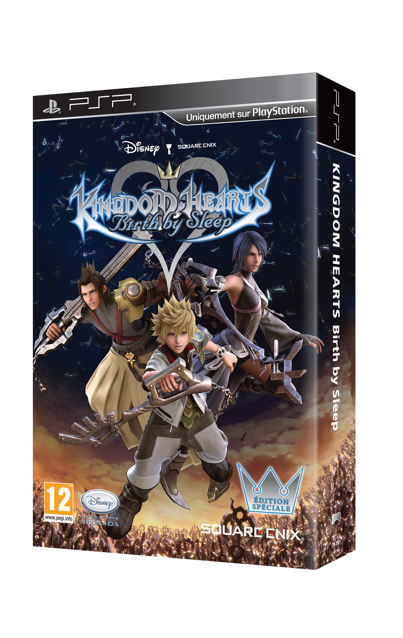 KINGDOM HEARTS : BIRTH BY SLEEP - EDITION SPECIALE