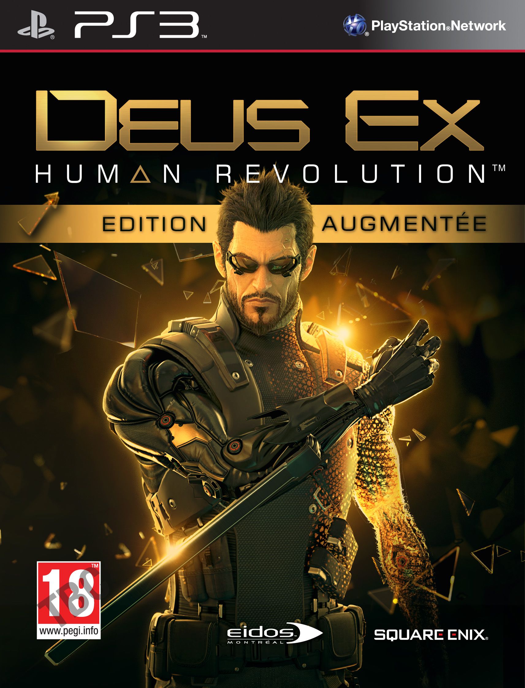 Deus Ex : Human Revolution Augmented edition