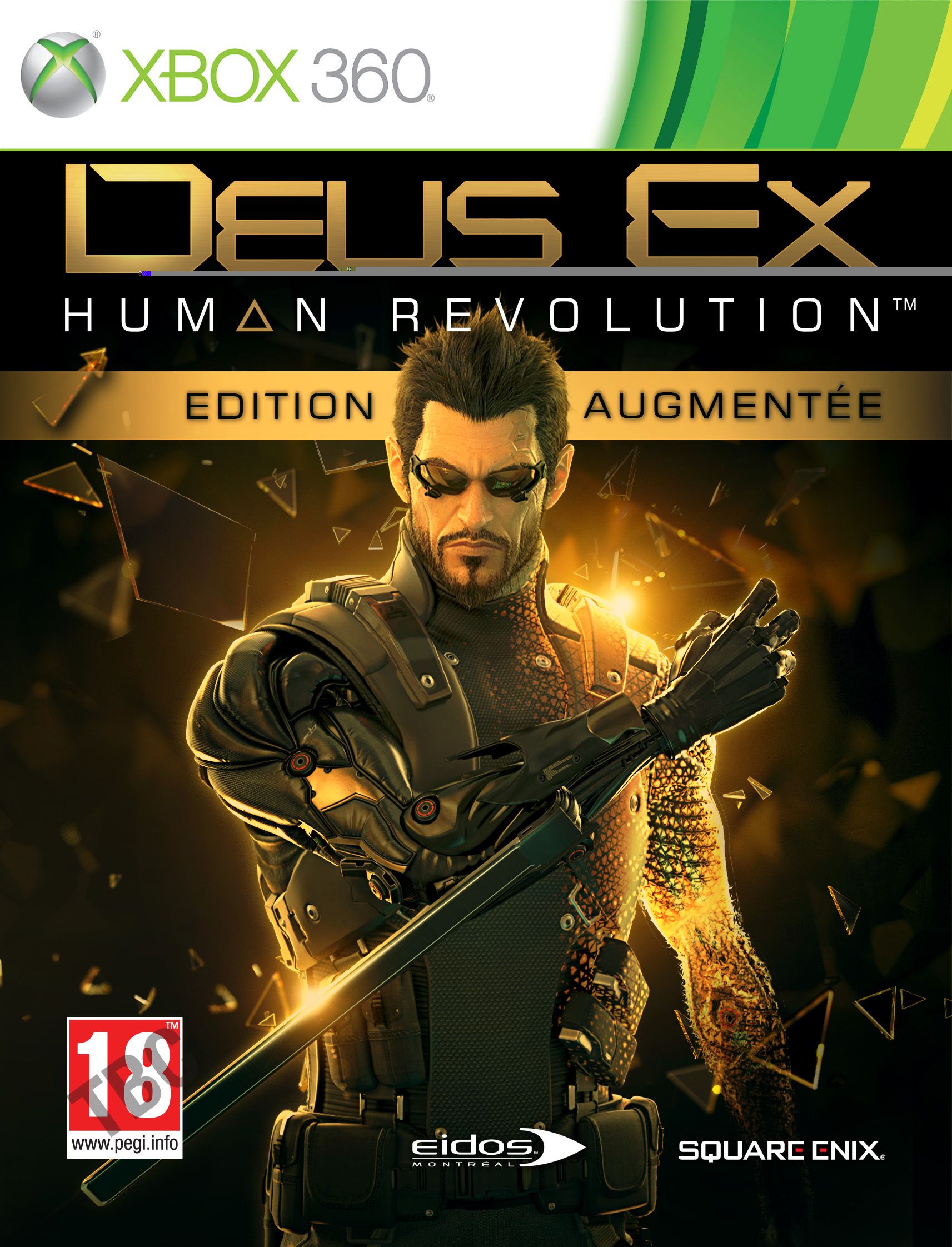 Deus Ex : Human Revolution Augmented edition