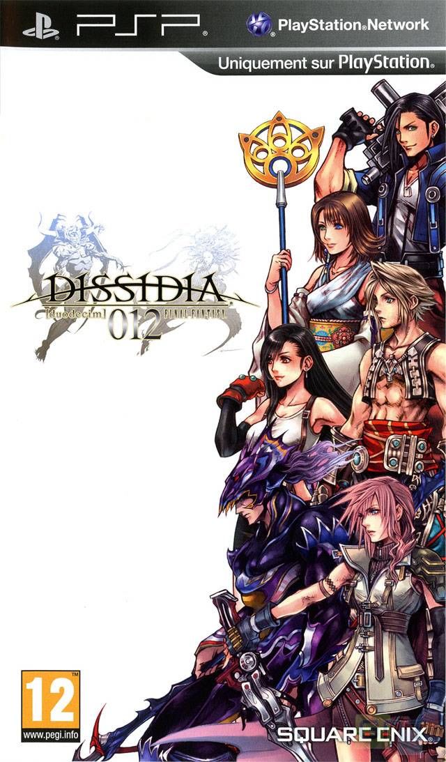 DISSIDIA : DUODECIM 012 Final Fantasy