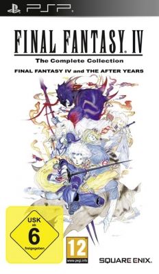 Final fantasy IV (4) - The complete edition (FR)
