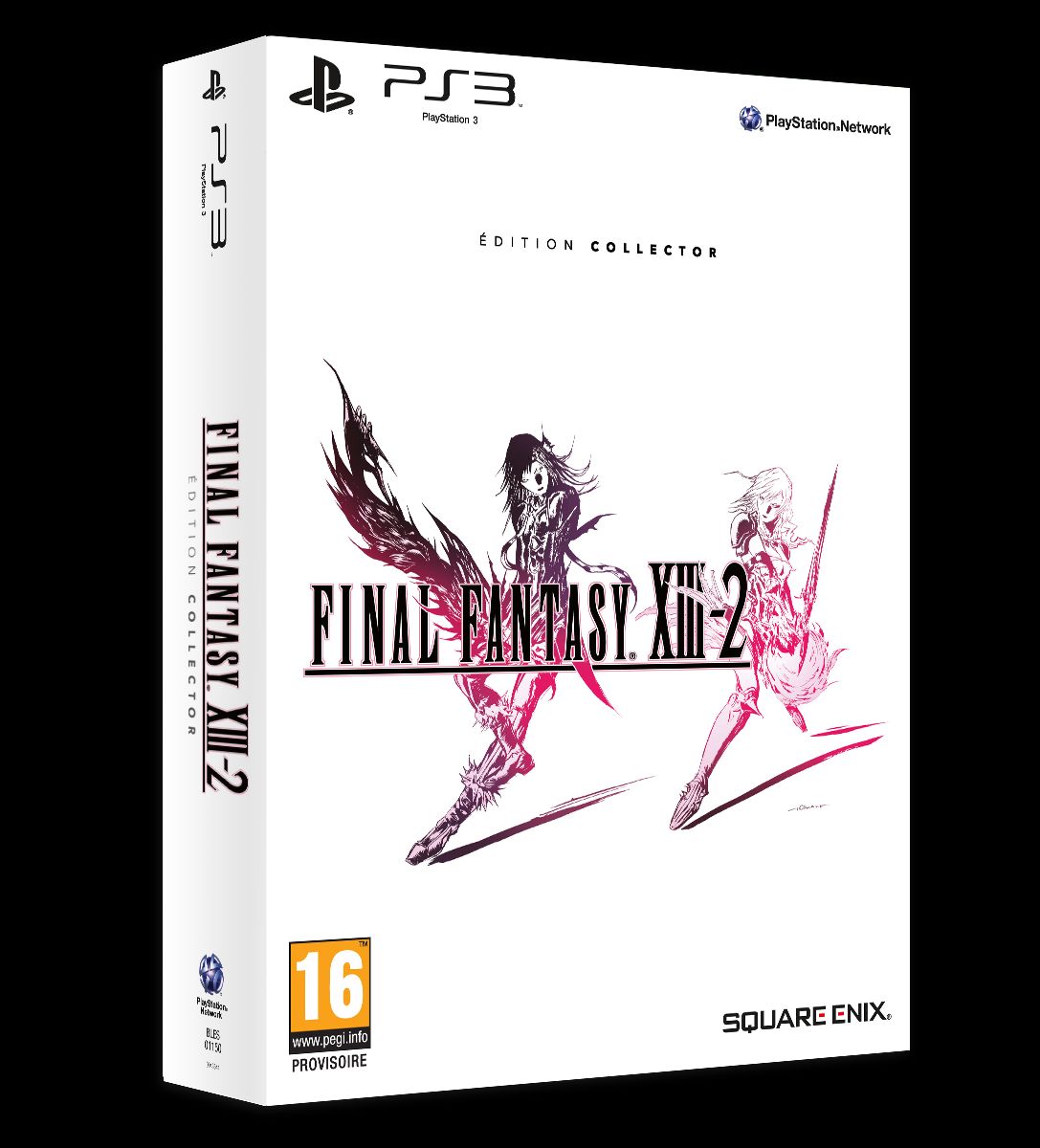 Final Fantasy XIII-2 Collector Edition