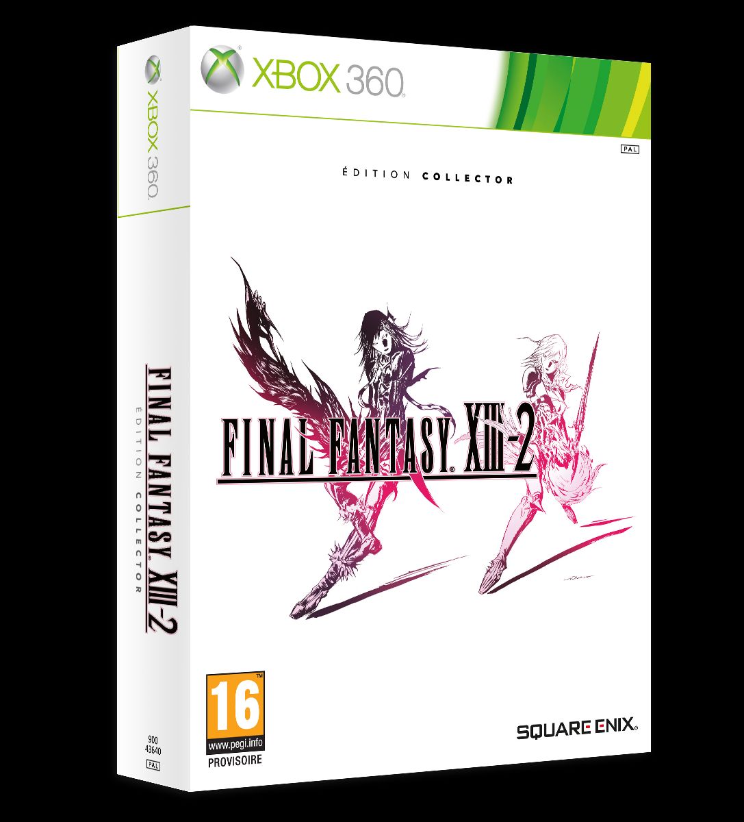 Final Fantasy XIII-2 Collector Edition