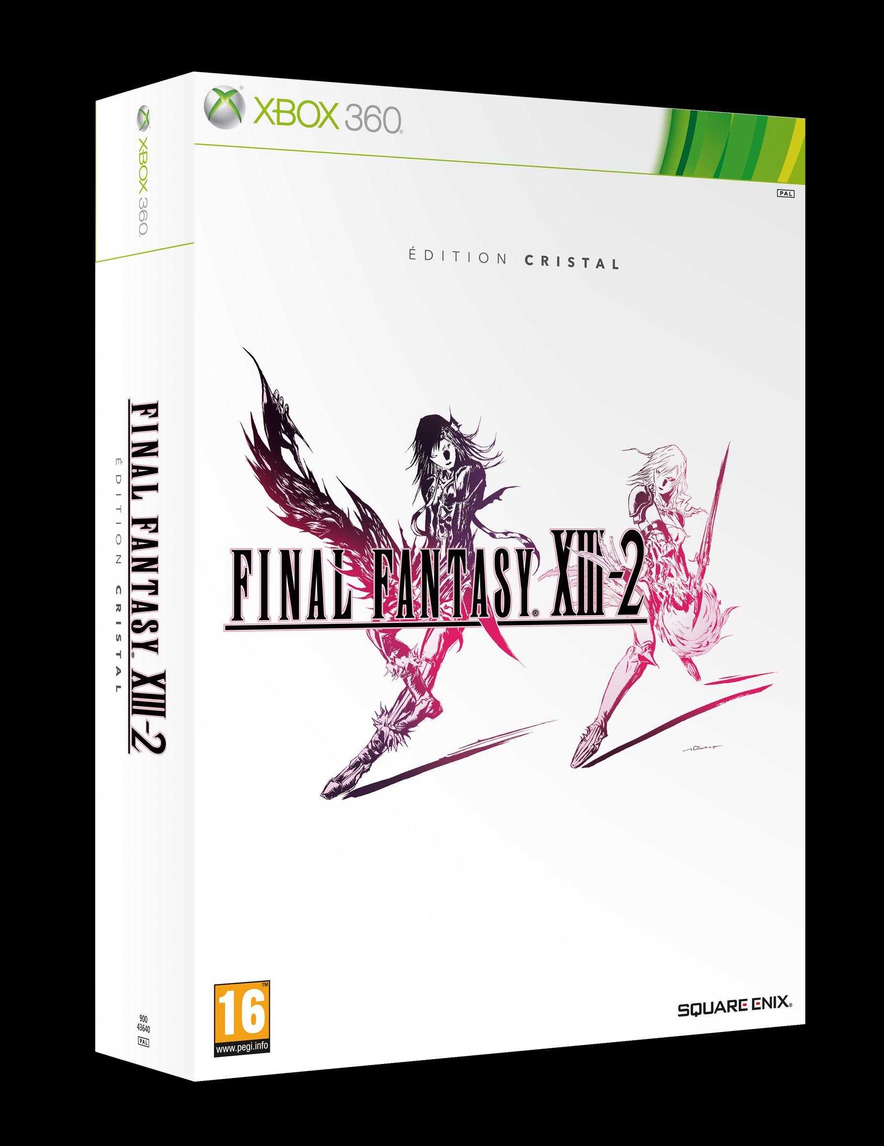 Final Fantasy XIII-2 Crystal Edition