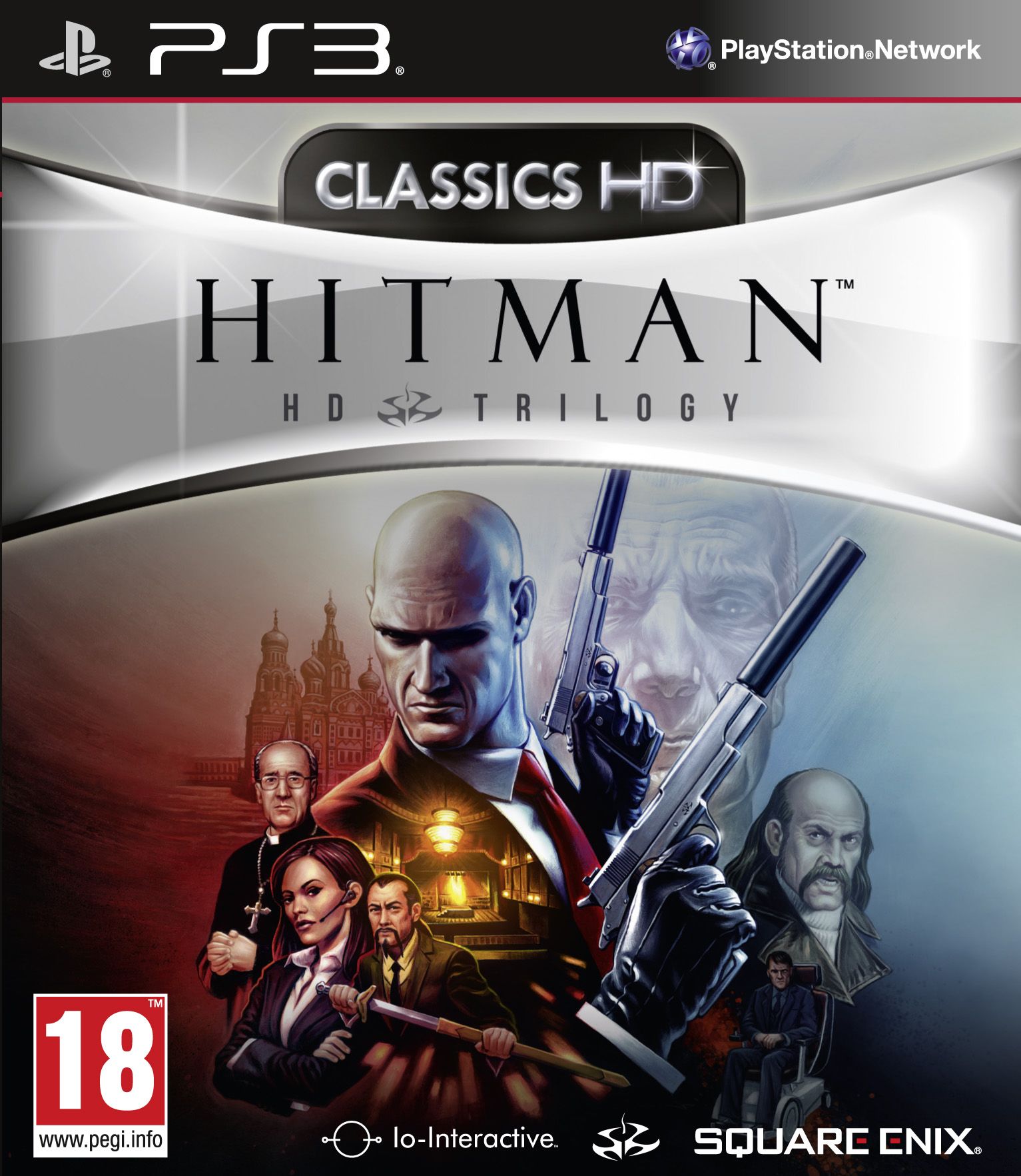 Hitman Trilogy HD Collection