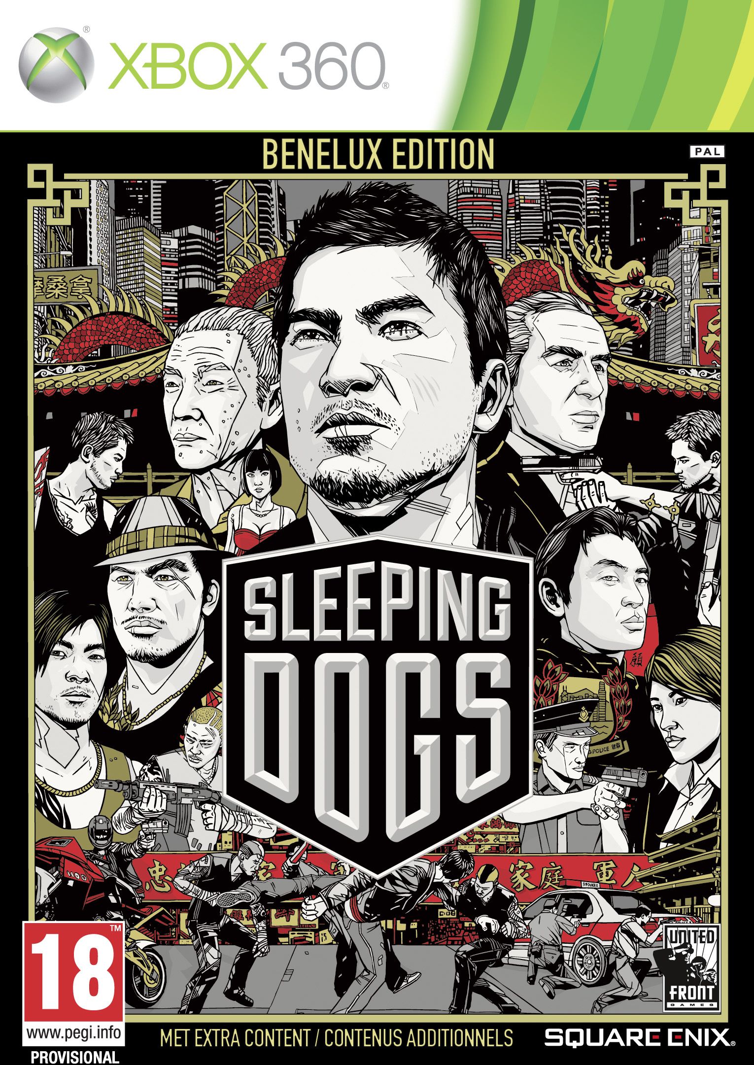 Sleeping Dogs Benelux Edition