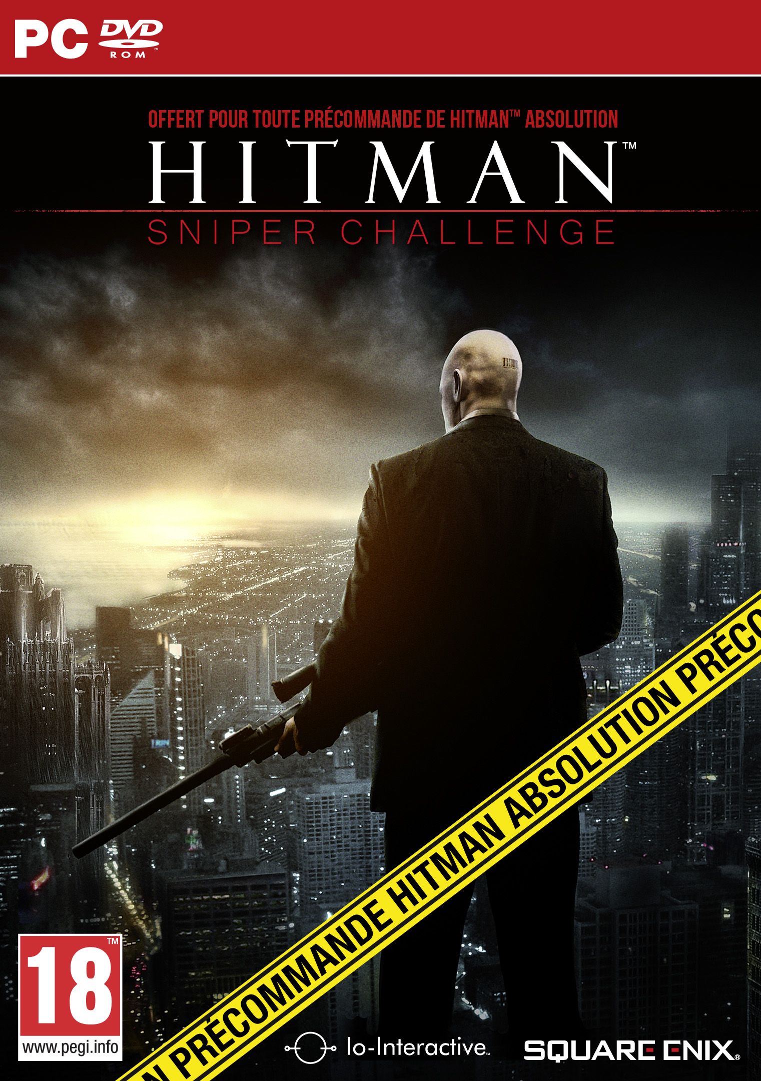 Hitman Sniper Challenge