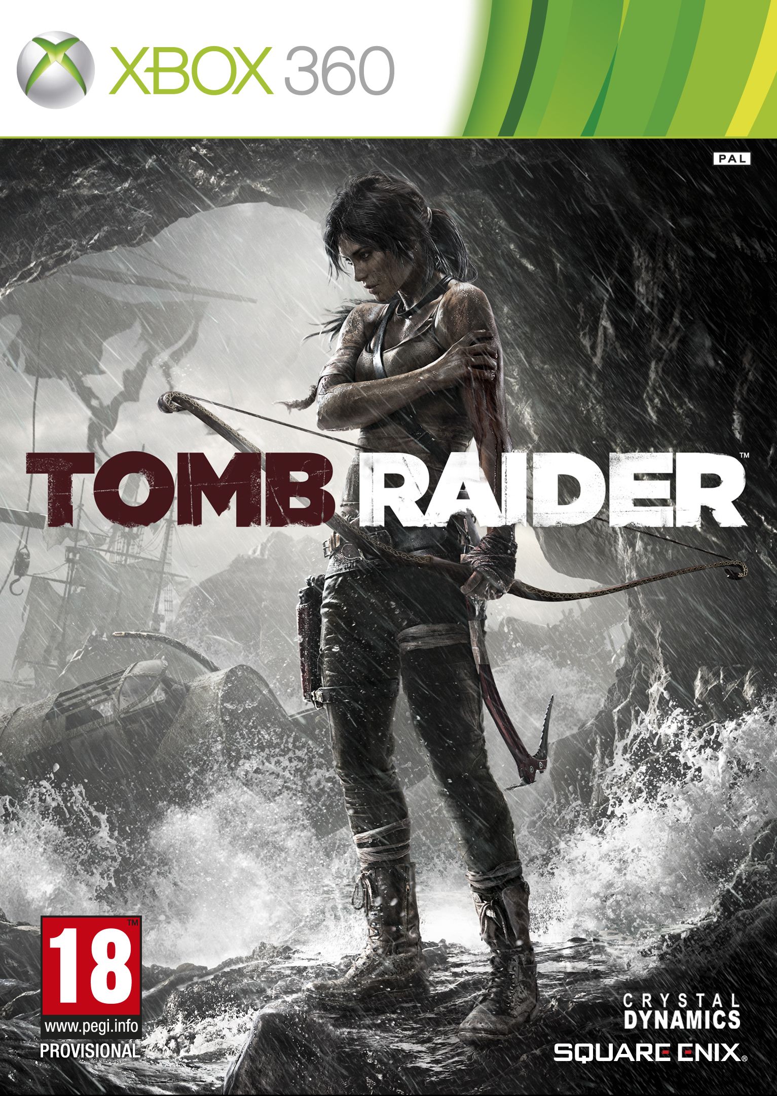 Tomb Raider Combat Strike Limited Edition (2013)