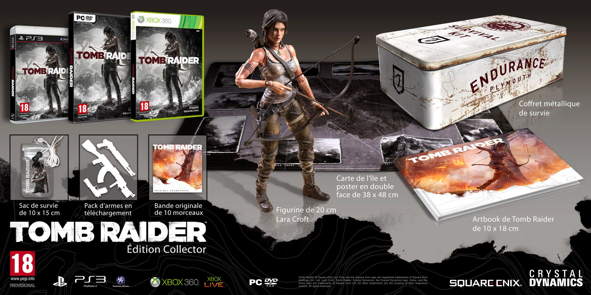 Tomb Raider Collector Deluxe Edition (2013)