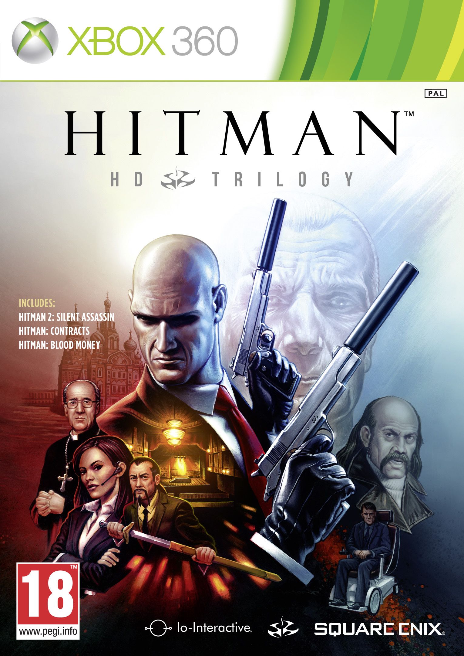 Hitman Trilogy HD Collection