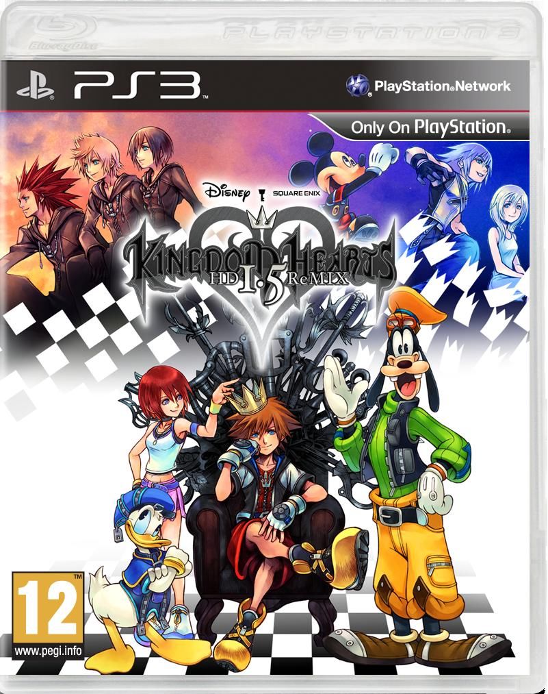 Kingdom Hearts 1.5 HD Remix