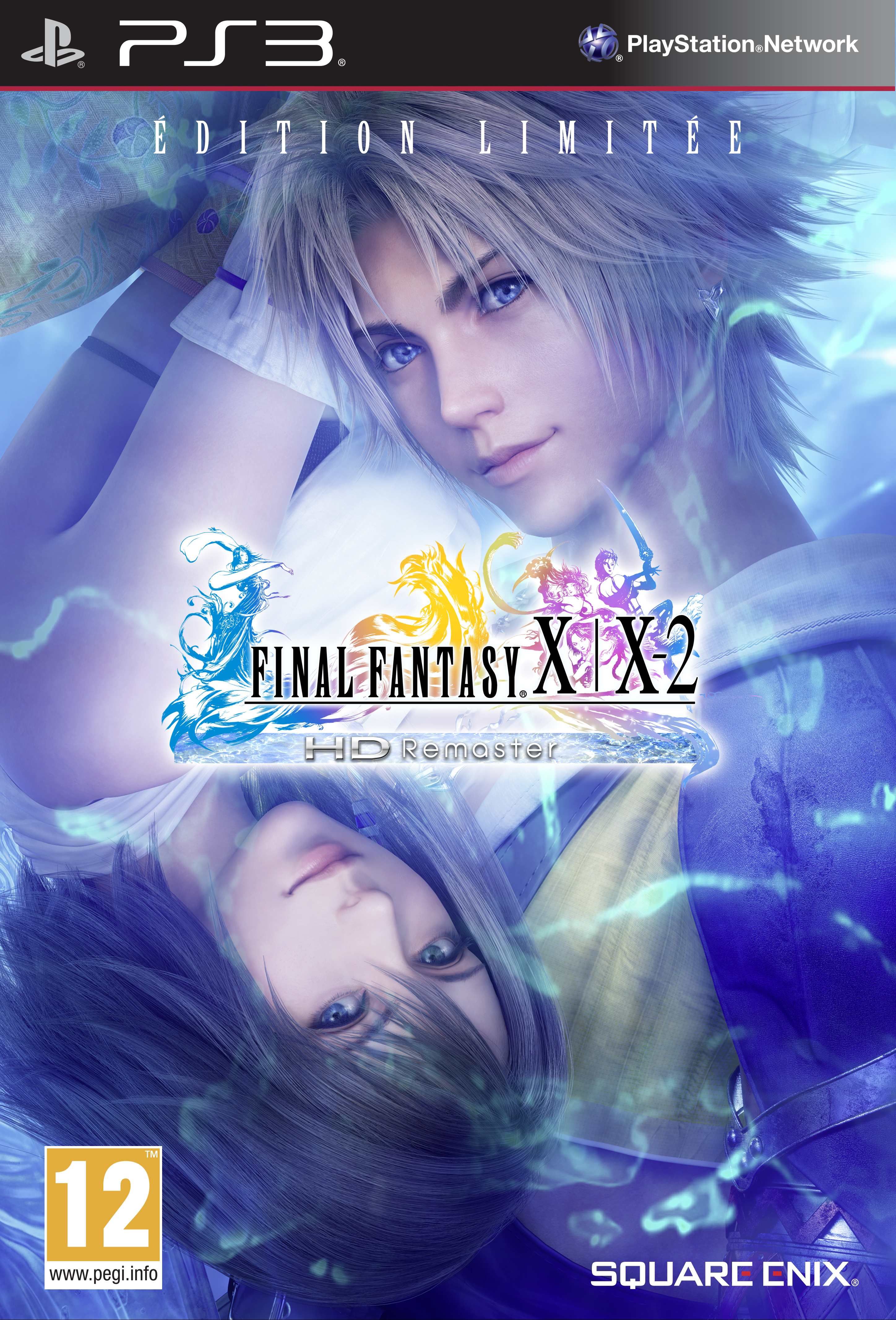 Final Fantasy X & X-2 HD Remaster