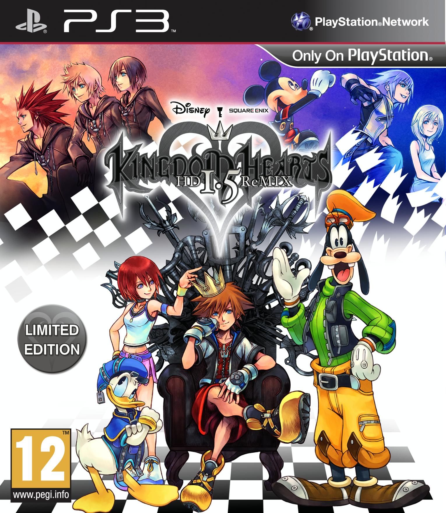 Kingdom Hearts 1.5 HD Remix Limited Edition