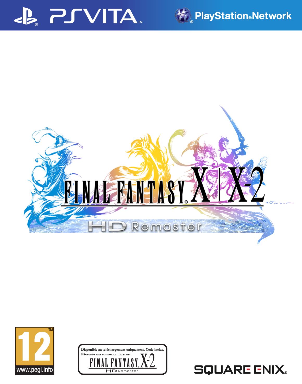 Final Fantasy X & X-2 HD Remaster