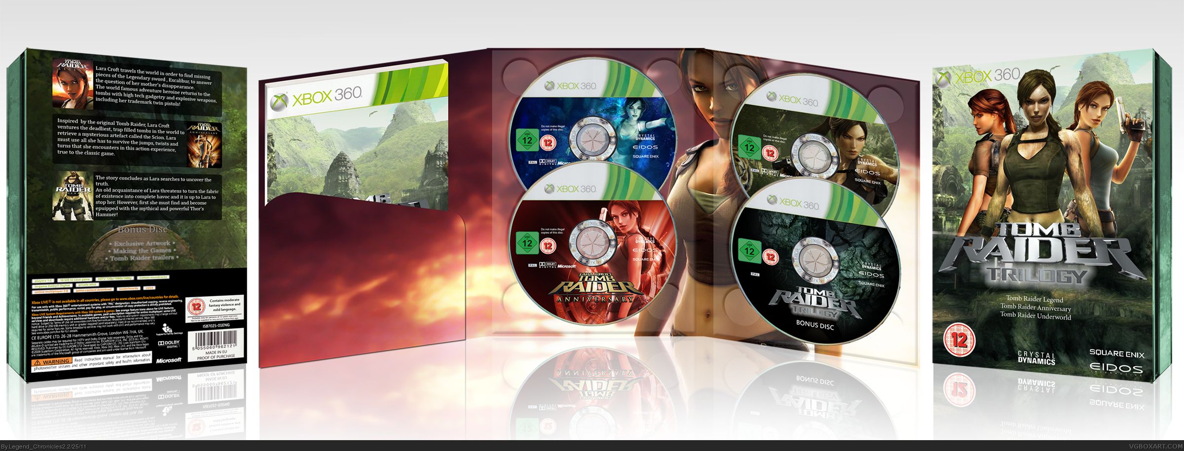 Tomb Raider Trilogy