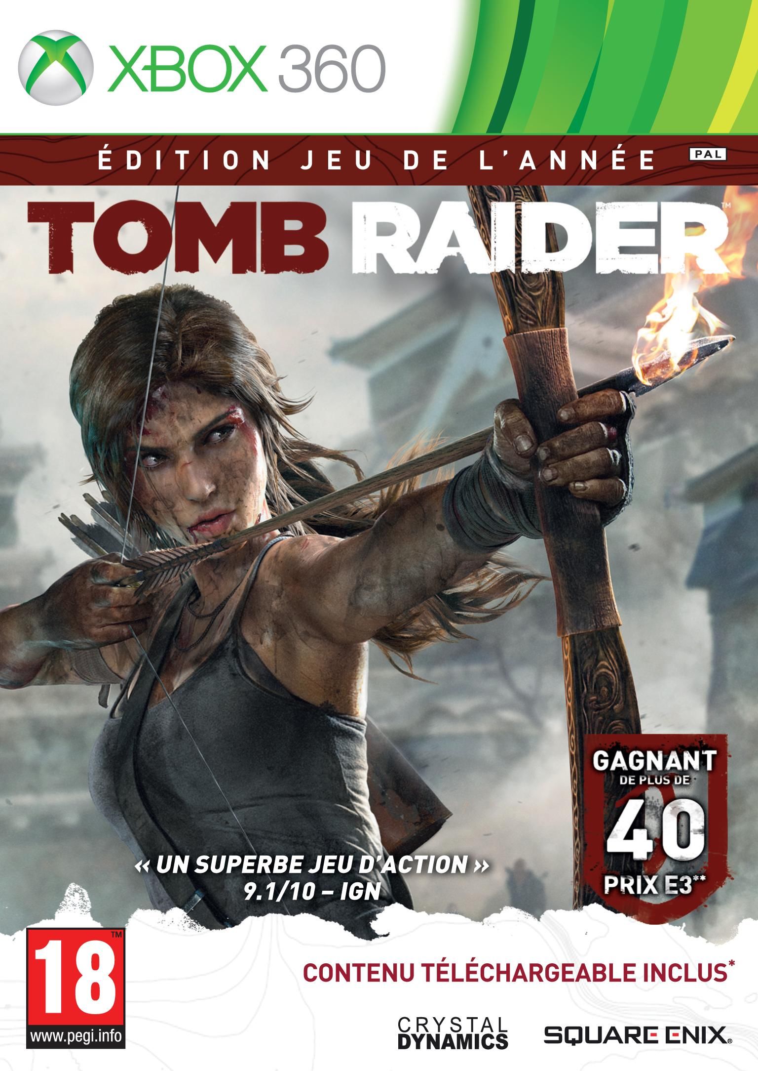 Tomb Raider Game of the Year Edition