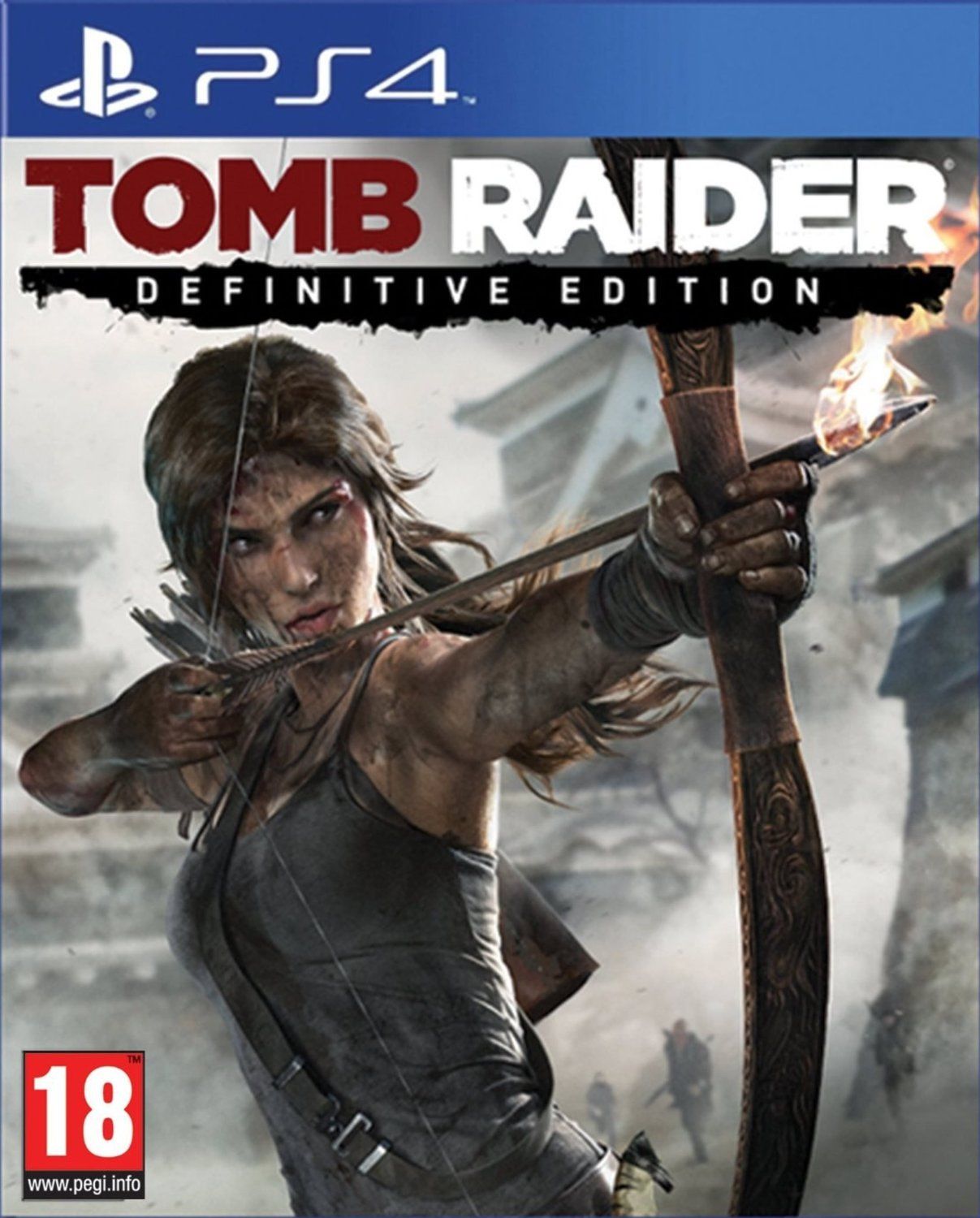 Tomb Raider Definitive Pre-Order Edition