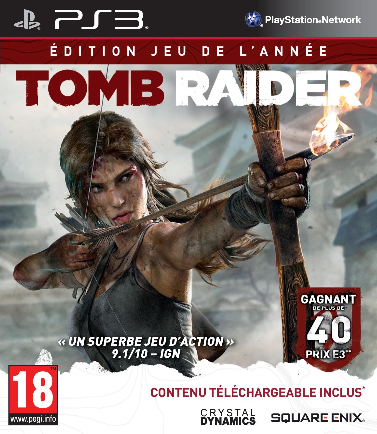 Tomb Raider Game of the Year Edition