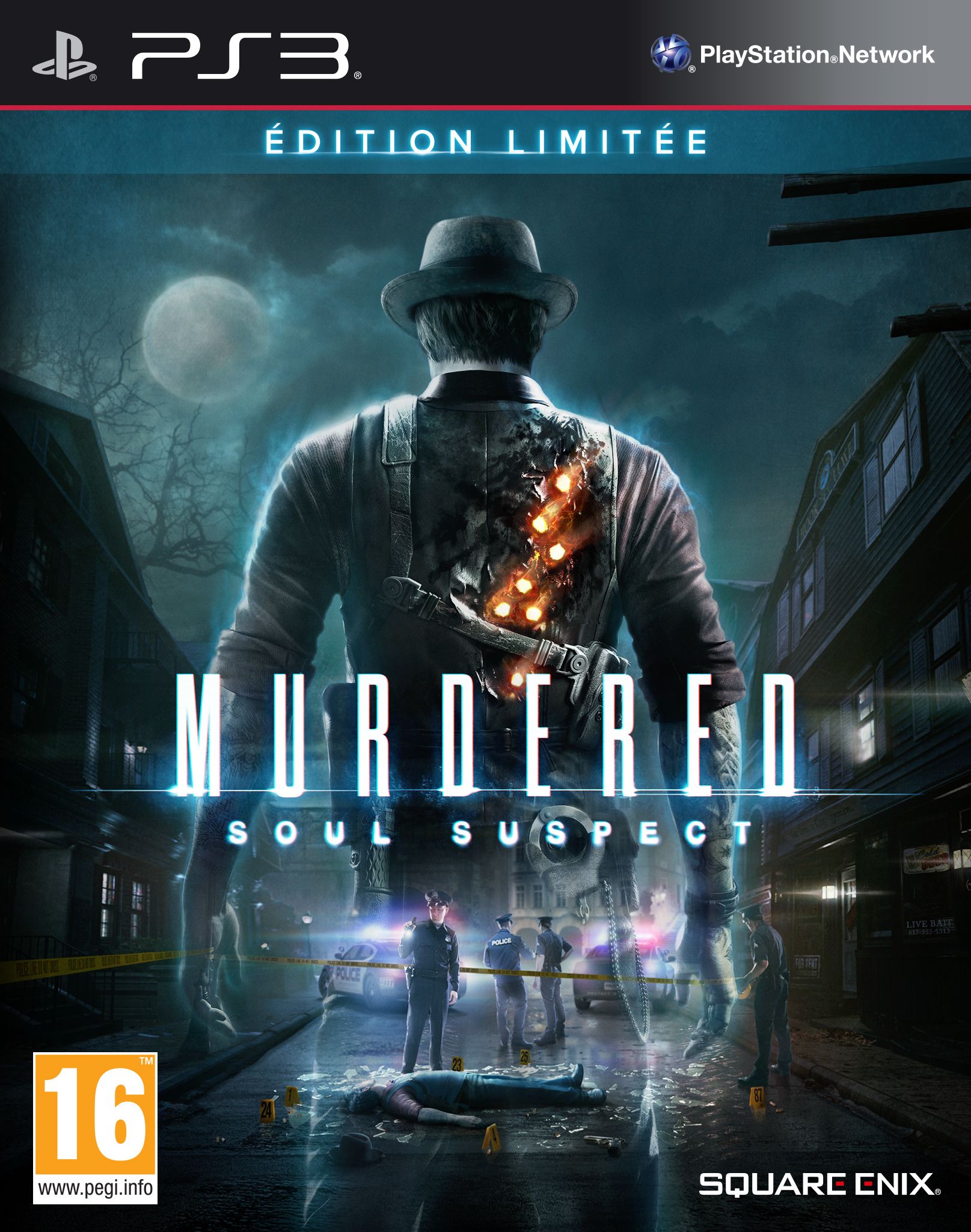 Murdered : Soul Suspect Limited Edition