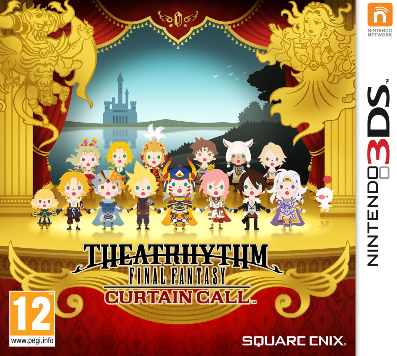 Theatrhythm Final Fantasy : Curtain Call