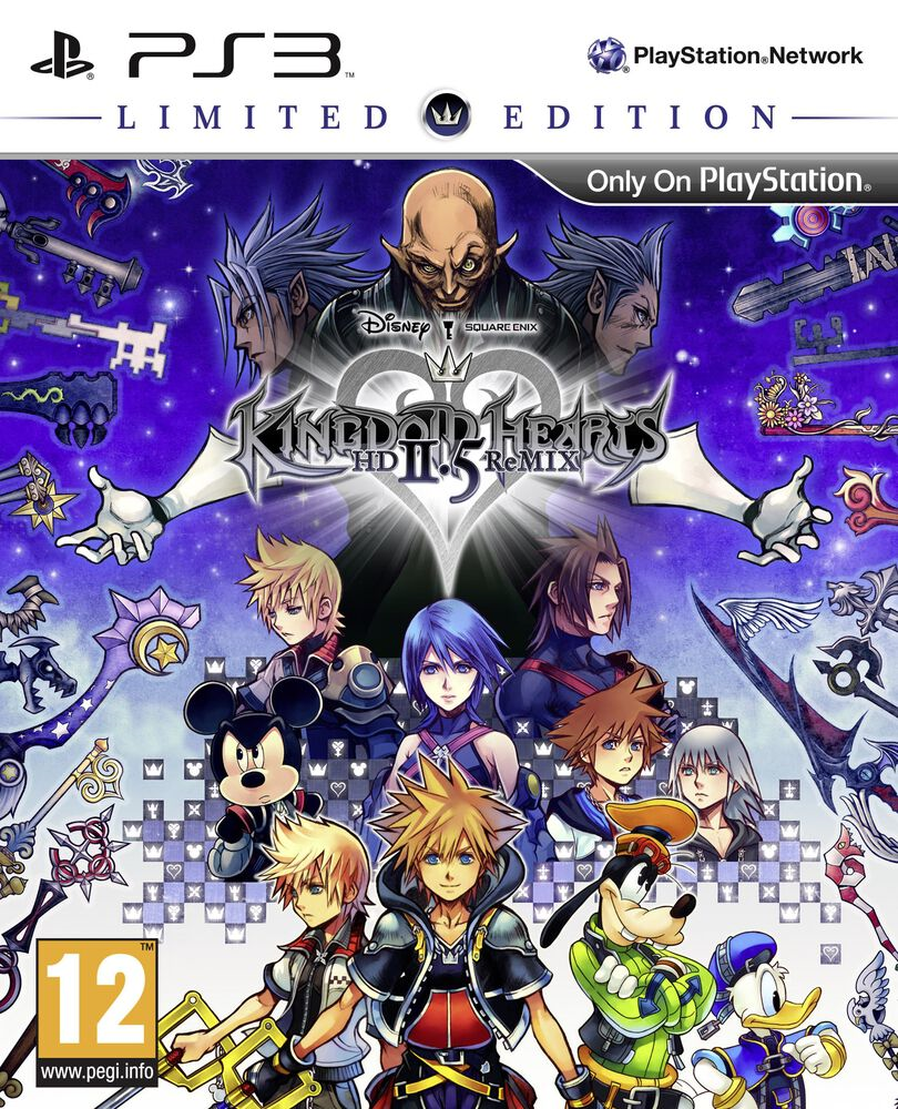 Kingdom Hearts HD 2.5 Remix - Limited Edition