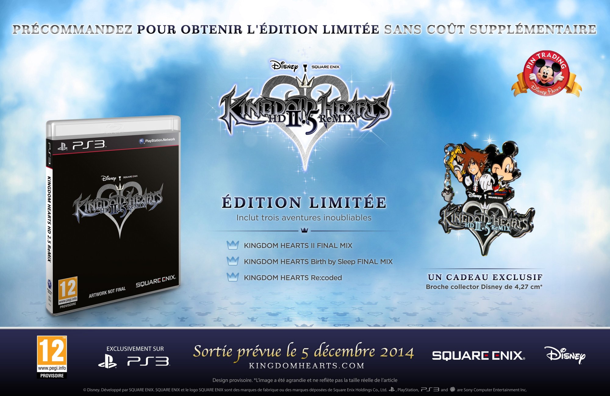 Kingdom Hearts 2.5 HD Remix Limited Edition