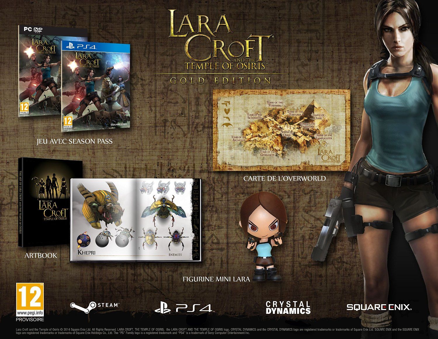 Lara Croft : The Temple of Osiris Gold Edition