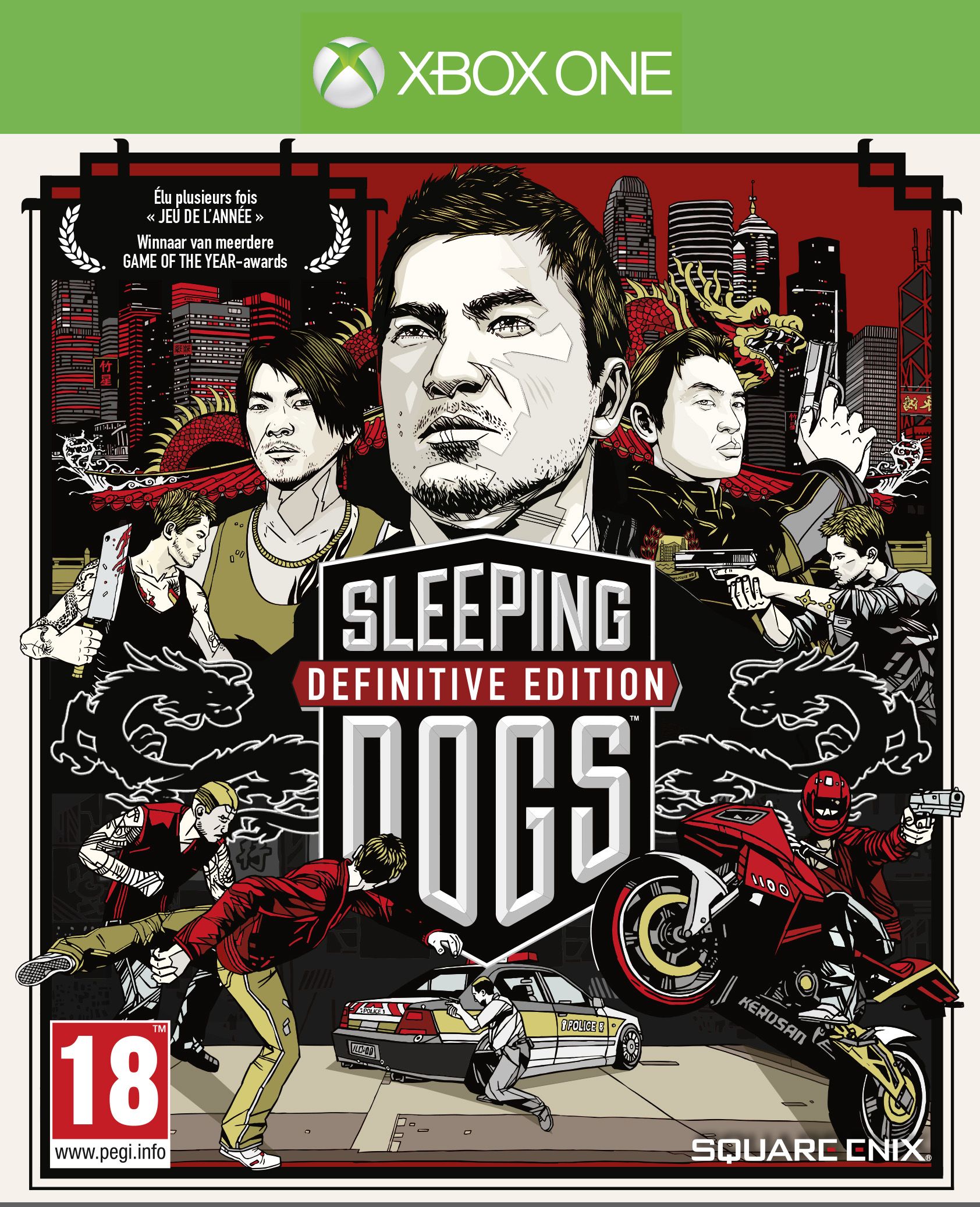 Sleeping Dogs Definitive Day One Edition