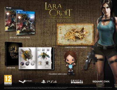 Lara Croft and the Temple of Osiris Col