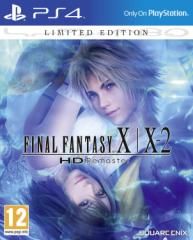 Final Fantasy X & X-2 HD Remaster Steelbook Limited Edition