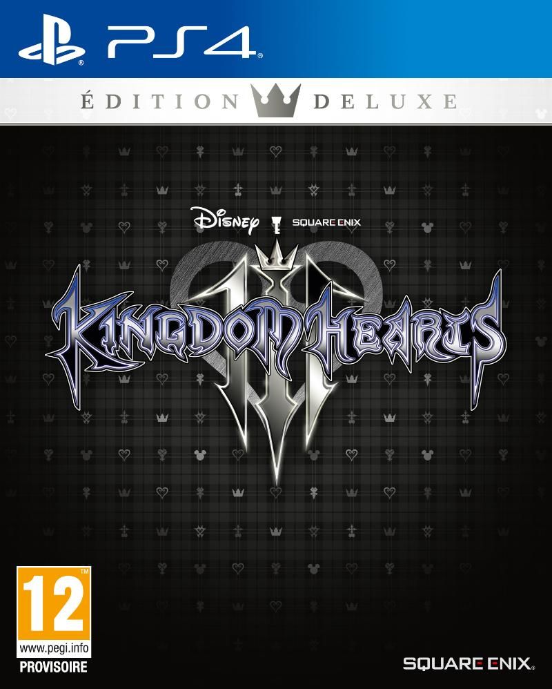 Kingdom Hearts 3 Deluxe Edition