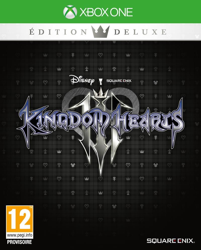 Kingdom Hearts 3 Deluxe Edition