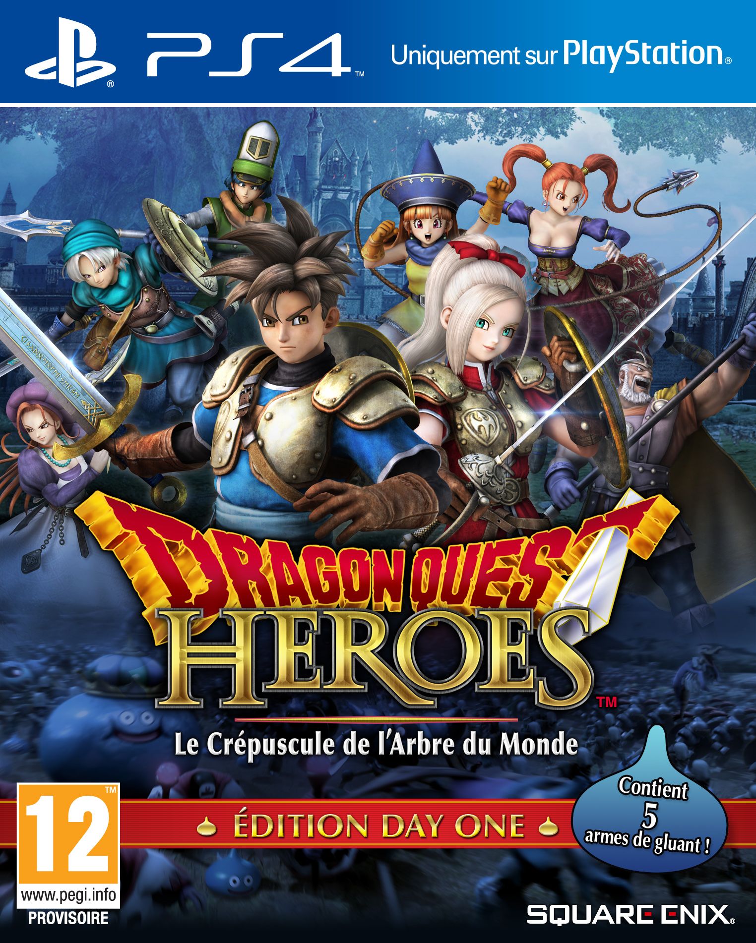 Dragon Quest Heroes Day One Edition