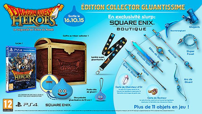 Dragon Quest Heroes Collector Edition