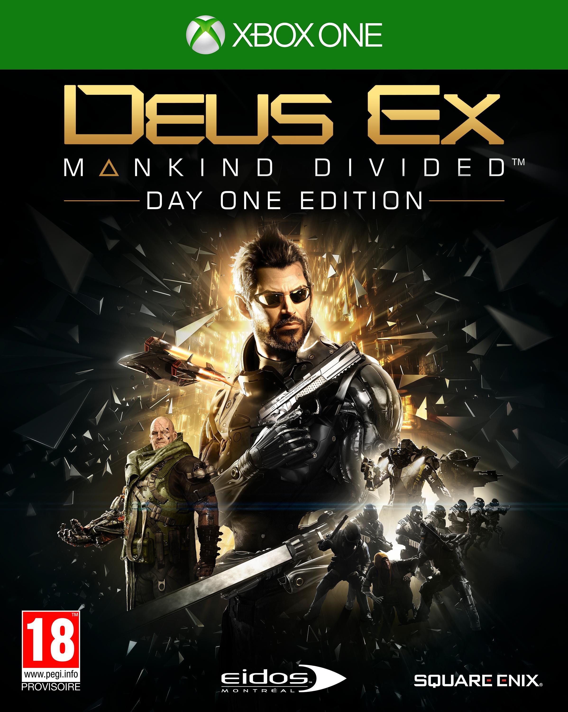 Deus Ex : Mankind Divided Day One Edition