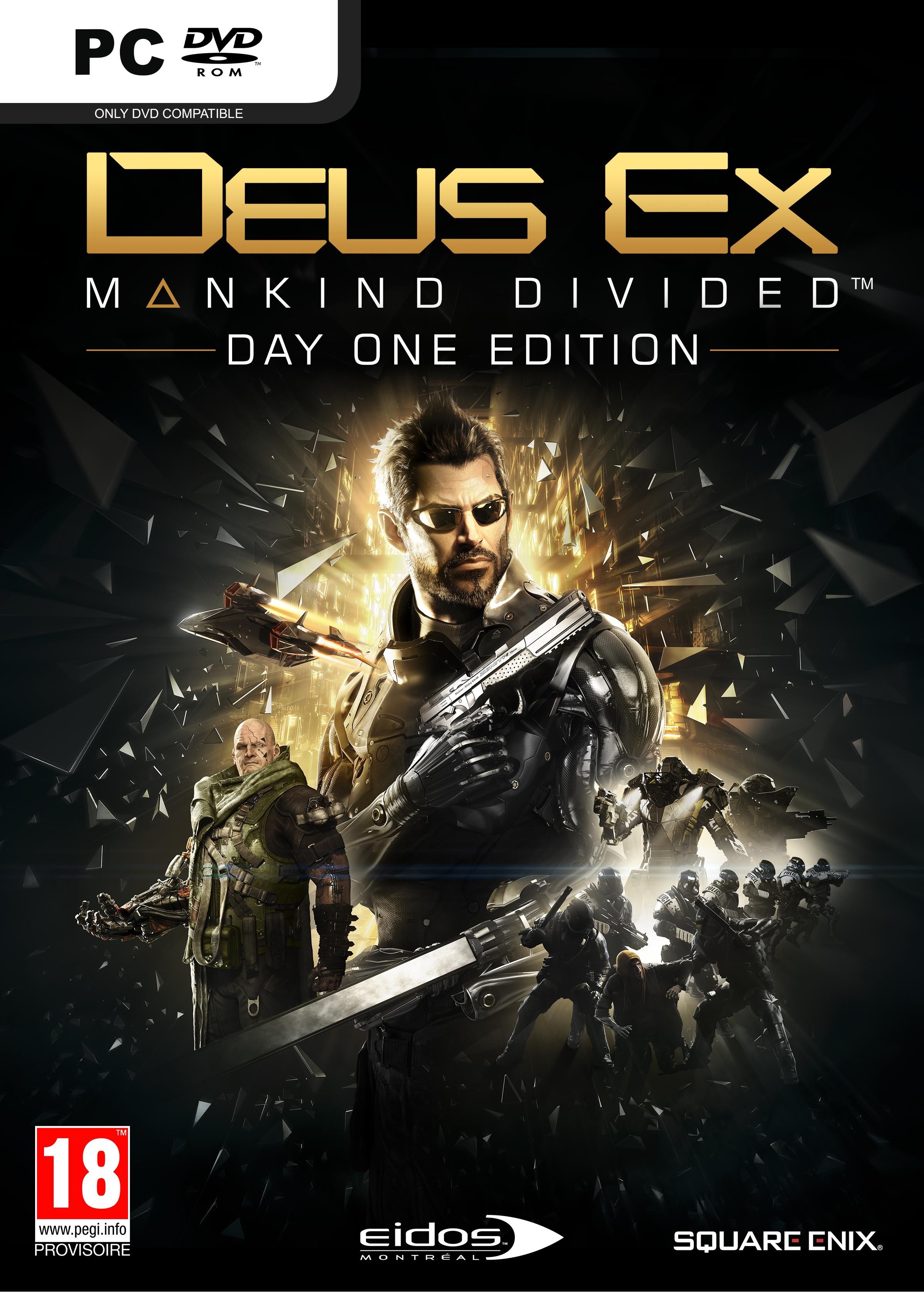 Deus Ex : Mankind Divided Day One Edition