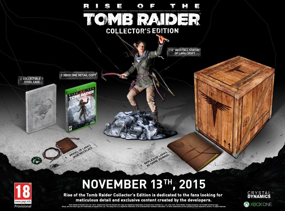 Rise of the Tomb Raider Collector\'s Edition