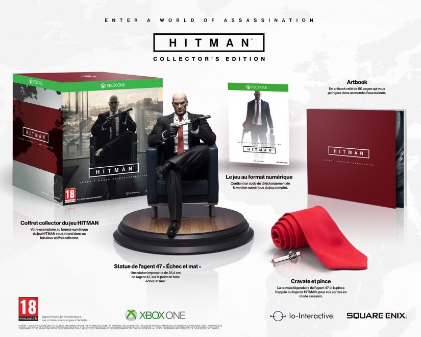 Hitman Collector Edition