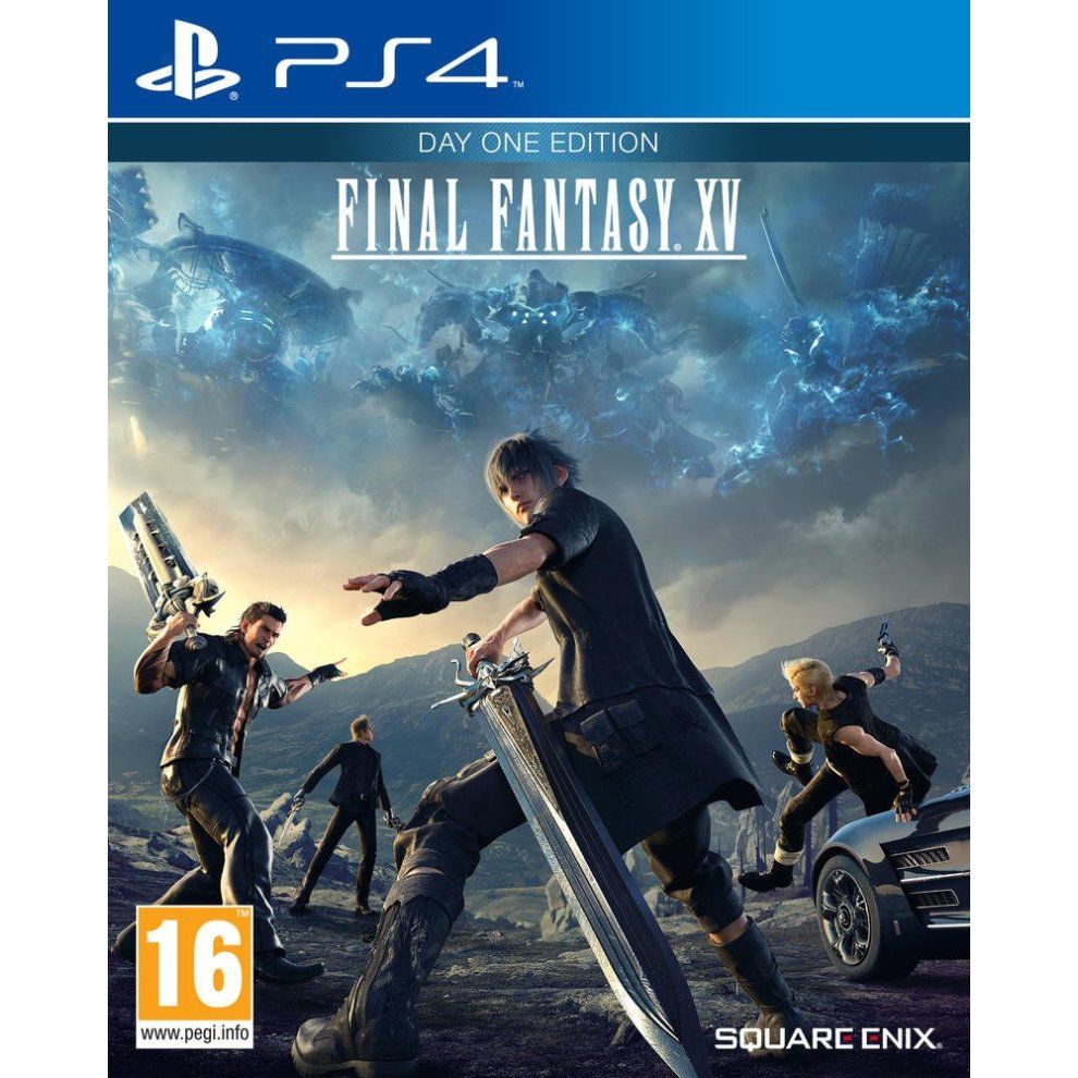 Final Fantasy XV Day One Edition (PS4)