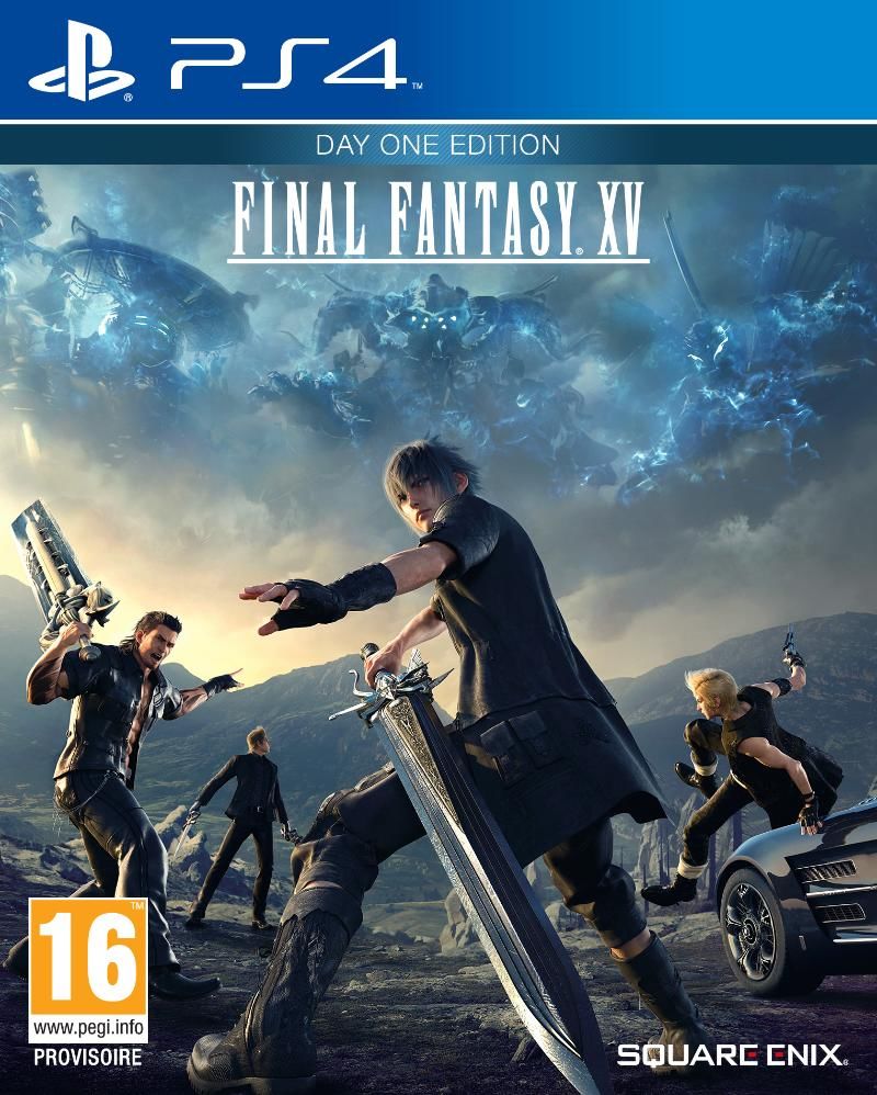 Final Fantasy XV Day One Edition