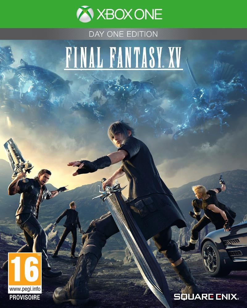 Final Fantasy XV Day One Edition