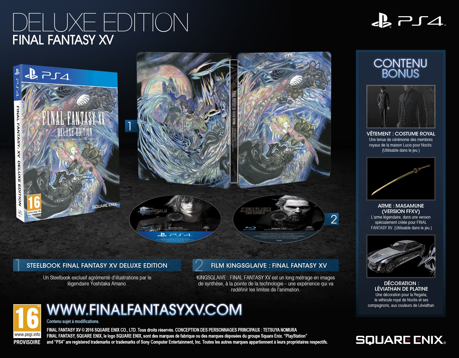 Final Fantasy XV Deluxe Edition